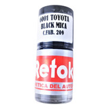 Pintura Retoke Toyota Black  Mica C, Fbarica 209