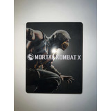 Juego Mortal Kombat X Steelbook Edición Europa! Ps4