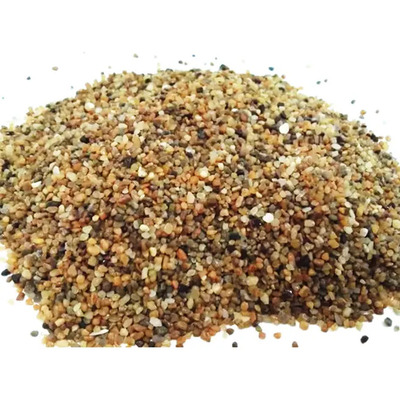 Arena Silica Grano De Oro 5kg Decoración Acuarios | Meses sin interés