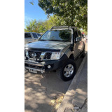 Nissan Frontier 2013 2.5 Le Cab Doble 4x4 Tap. Cuero