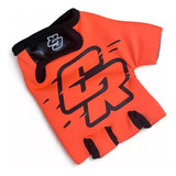 Guantes Cortos Ciclismo Bicicleta Cross Road Espuma Abrojo