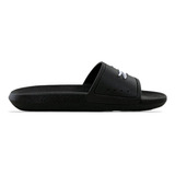 Ojotas Unisex Lacoste Croco Slide Negro In Store Csi