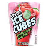 Ice Cubes Goma De Mascar Watermelon Slushie 40pz