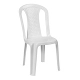 Silla Plastica Peletizada Sin Brazos