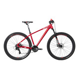 Bicicleta V Industries 900 Rodada 29 T17 Rojo De Montaña