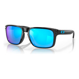 Oakley Holbrook Lente Prizm Sapphire Marco Polished Black