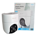 Cámara 360º Wifi Ptz Ezviz H8c Con Seguimiento