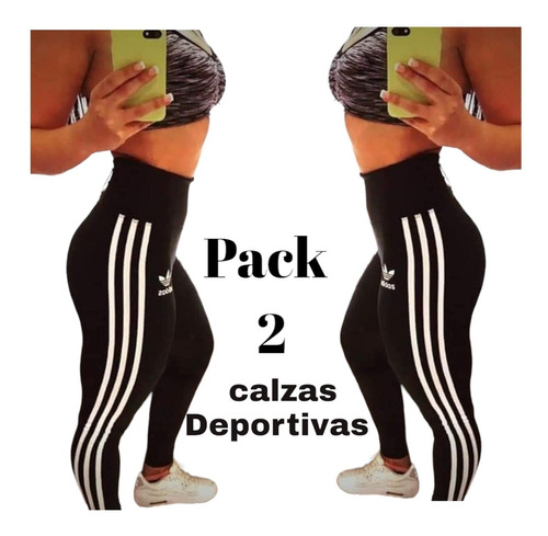 Pack De 2 Calzas Deportiva Torera