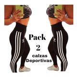 Pack De 2 Calzas Deportiva Torera