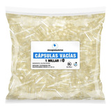 Capsulas Vacias, 1 Millar Envio Gratis Buen Fin