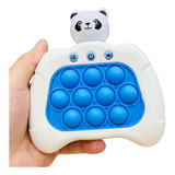 Pop It Eletrônico Console Anti Stress Popit Game Musical Imp Cor Ninja Panda