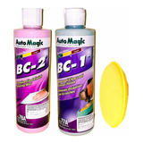Bc-1 ® Y Bc-2 ® Cera Abrillantadora Y Pulimento Automagic ®
