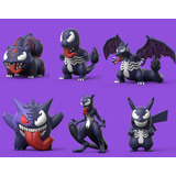 Pokemon Venom X6 Archivo Stl Para Impresión 3d