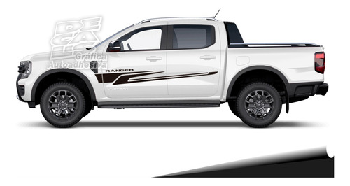 Calco Ford Ranger 2023 - 2024 Ef Juego