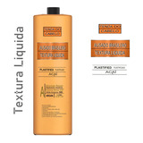 1 Litro De Alisado Textura Liquido Definitivo Envio