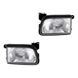 Par De Faros Depo Chevrolet Luv 1998 1999 2000 2001 2002