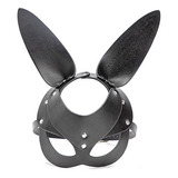 Máscara Da Ariana Grande Coelha Coelhinha Bunny Mask Preta