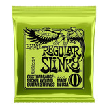 Cuerdas De Guitarra Eléctrica Para 2221 Ernie Ball Níque