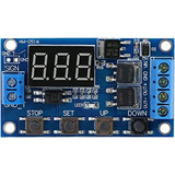 Mod-temp Modulo C/display Temporizador Programable 0-999 Seg