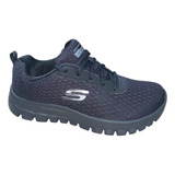 Tenis Skechers Dama Mujer Comodos Gym Valvula Elegante A4