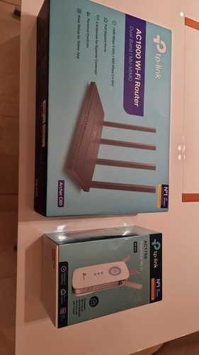 Roteador Tplink + Extensor Wifi