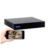 Dvr/nvr Twg 4 Canais Digital Hibrido 6 Em 1 Full Hd 1080p