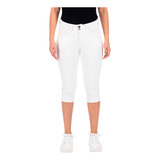 Pantalón Capri Britos Jeans Mujer Pescador Magic Pomp 024996