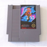 Winter Games Juego Original Para Nintendo Nes 1987 Acclaim 