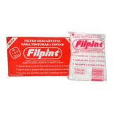 Filpint Filtro Descartable Para Pintura - Caja X 100u 1/4 L