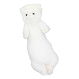 Peluche De Peluche Con Forma De Hurón De Nieve, Ultrasuave