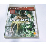 Uncharted 1: Drakes Fortune  Para Ps3 (play 3)