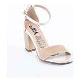 Priceshoes Tacon Bajo Para Dama 962cr588beige