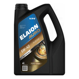 Aceite Elaion F50 Plus 5w40 Ypf 100% Sintético Bidón 4 Ltrs.