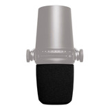 Espuma Windscreen Para Microfone Mv7 Shure Amv7-k-ws