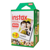 Rollo Fujifilm Pack 20 Fotos Instax Mini 9 Mini 8 Oficial