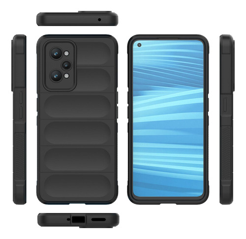 Cómoda Funda De Teléfono Anticaída Para Oppo Realme Gt2