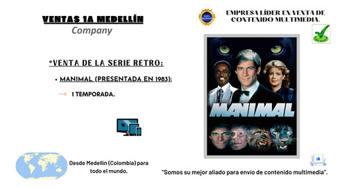 Serie Completa  Manimal , 1 Temporada: