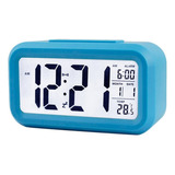 Reloj Despertador Inteligente Con Fecha.temperatura Botón