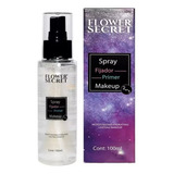 Spray Fijador Primer Makeup 100ml - Flower Secret