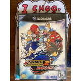 Sonic Adventure 2 Battle Primera Edicion Completo Gamecube