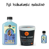 Kit Super Hidratante Lola Cosmetics Curly Girl Vegano 