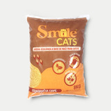 Smilecats 8kg Café Maíz