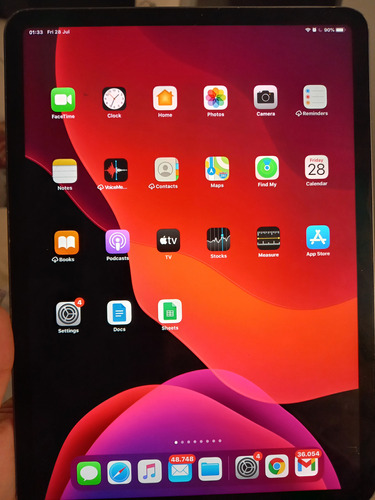 iPad Pro 11   13.6.1   256 Gb  2018