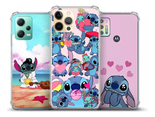 Capa Capinha Case Lilo Stitch Personalizada Para Xiaomi