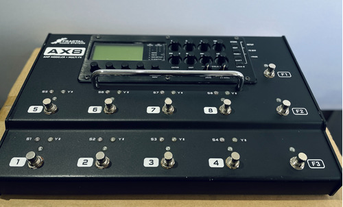Fractal Audio Ax8 Pedaleira Amp Modeler E Multi-fx