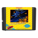 Air Buster Aero Blasters Shooter Ação Mega Drive Genesis