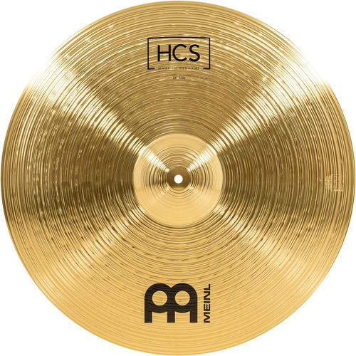 Meinl Cymbals Hcs - Platillo De Paseo Para Batería De 22 Pul