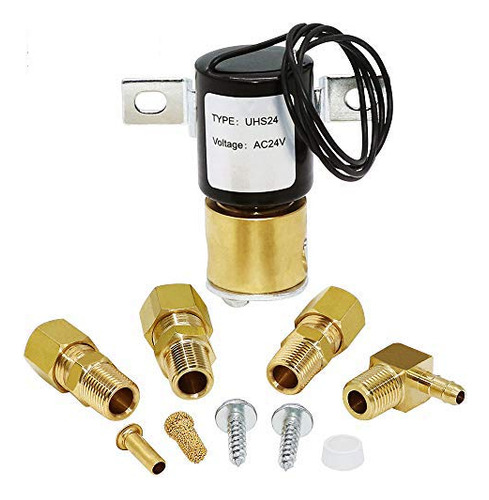 Válvula Solenoide Universal Uhs24 Humidificador De 24 ...