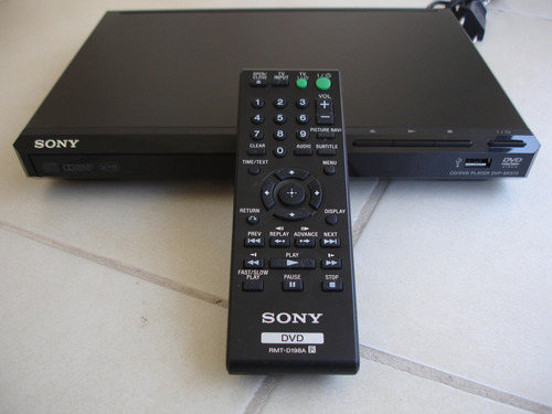 Dvd Cd Player Sony 