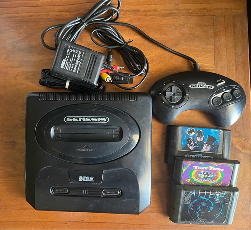 Sega Génesis Modelo 2